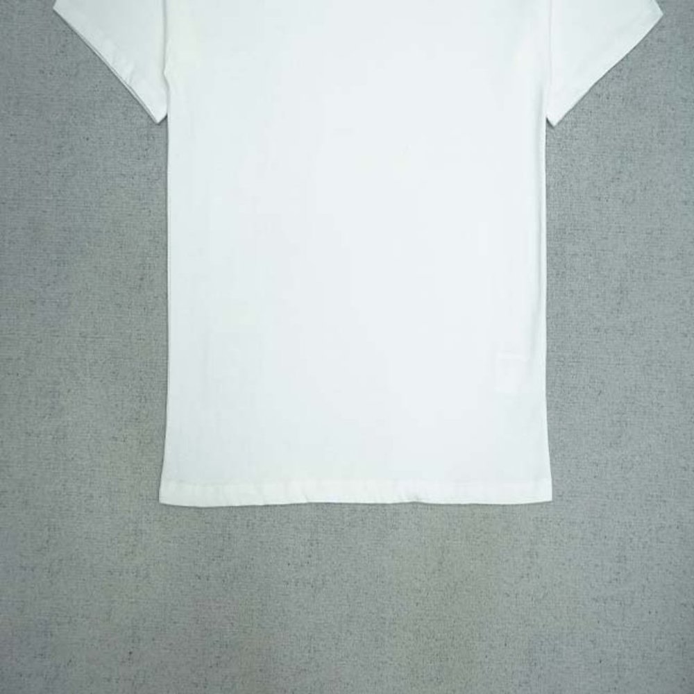 Welldone Solid Classic White Polo - image 6